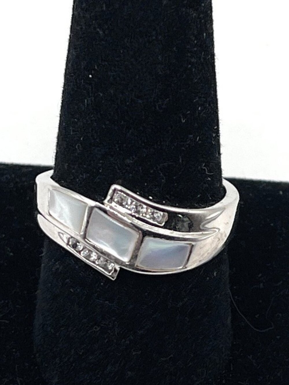 MERINGUE Retired lia sophia ring Size 10.5 (9641)